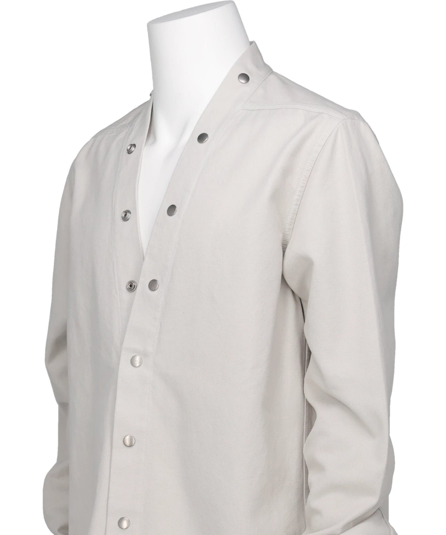 LARRY SHIRT - MILK WASH