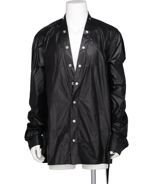 DRKSHDW(ダークシャドウ) 2026SS LARRY SHIRT - BLACK DU01F4287NPS