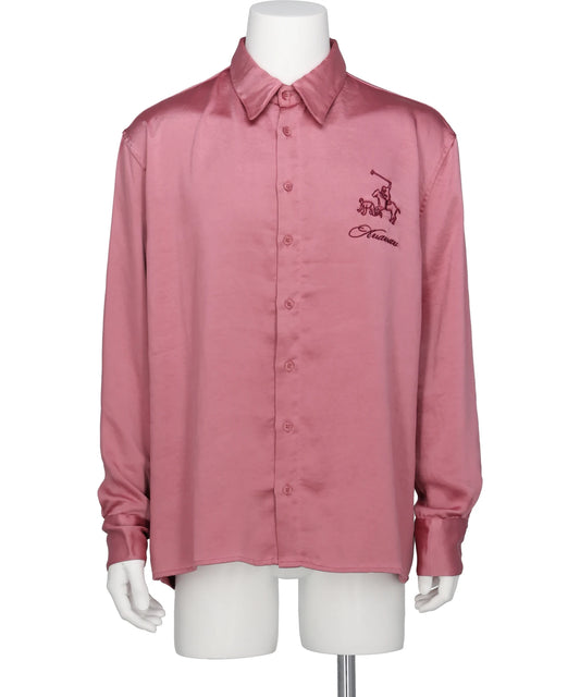 AVAVAV(アヴァヴァヴ) 2026SS SATIN SHIRT S26N0844006