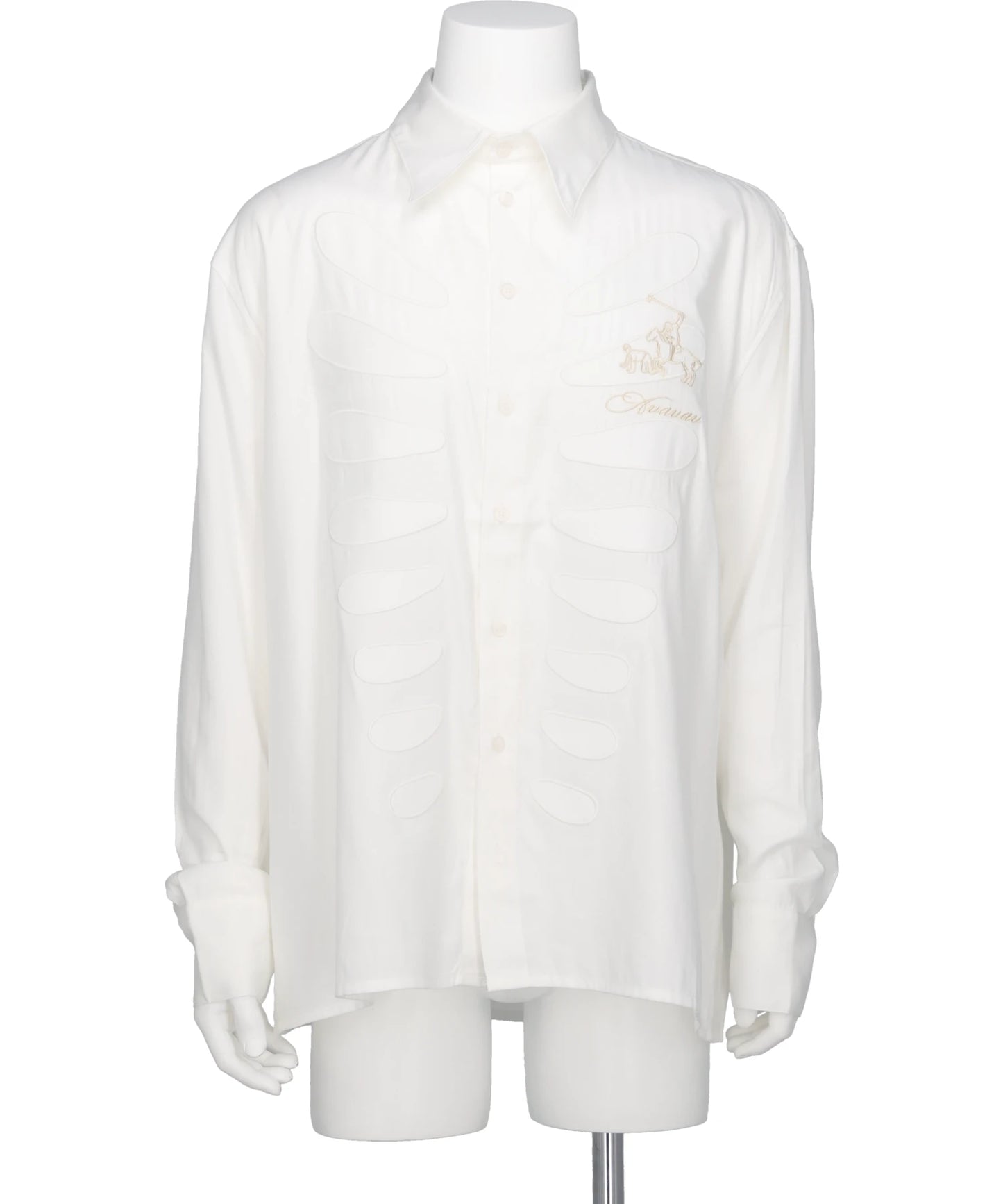 AVAVAV(アヴァヴァヴ) 2026SS CUT-OUT CAGING SHIRT S26N0848007