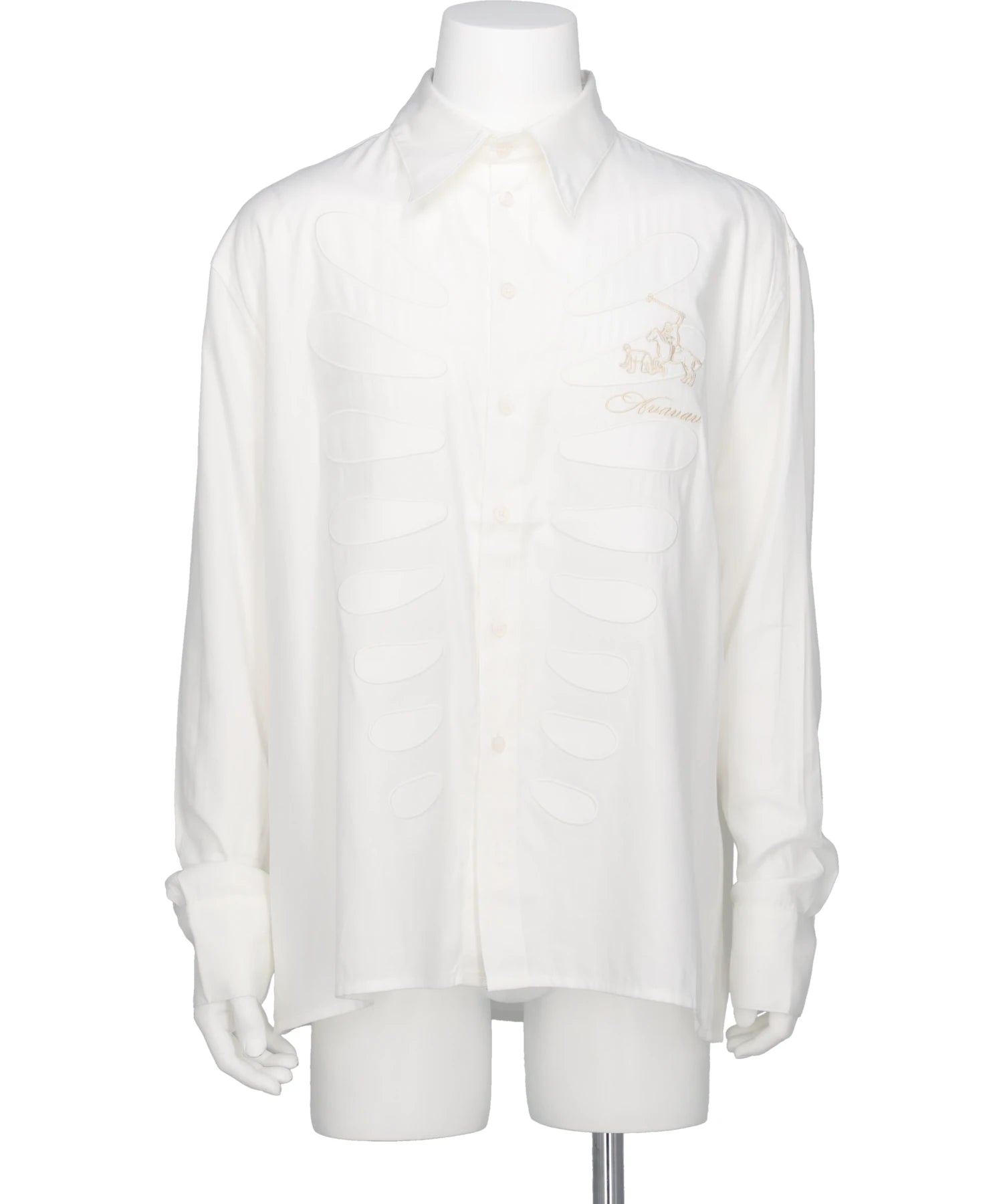 AVAVAV(アヴァヴァヴ) 2026SS CUT-OUT CAGING SHIRT S26N0848007