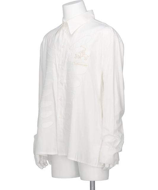 CUT-OUT CAGING SHIRT