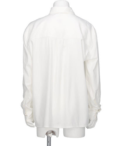 CUT-OUT CAGING SHIRT