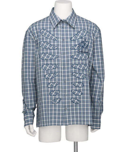 AVAVAV(アヴァヴァヴ) 2026SS CUT-OUT CAGING SHIRT S26N0848008