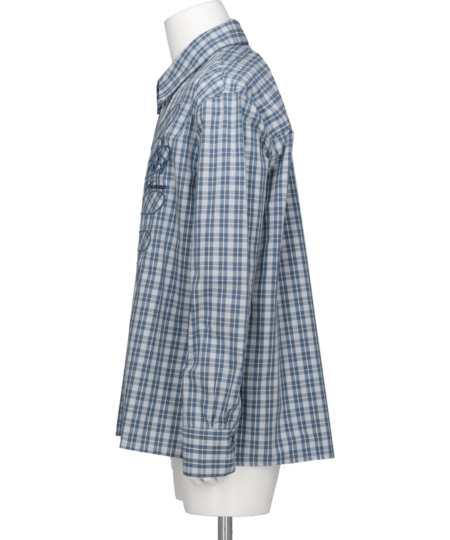 CUT-OUT CAGING SHIRT