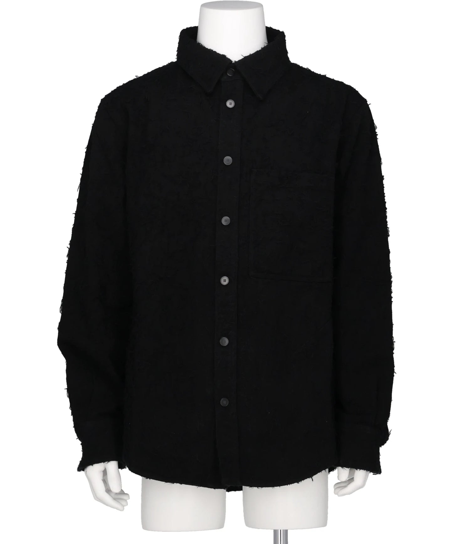 DENIM SHIRT WITH CHEST POCKET