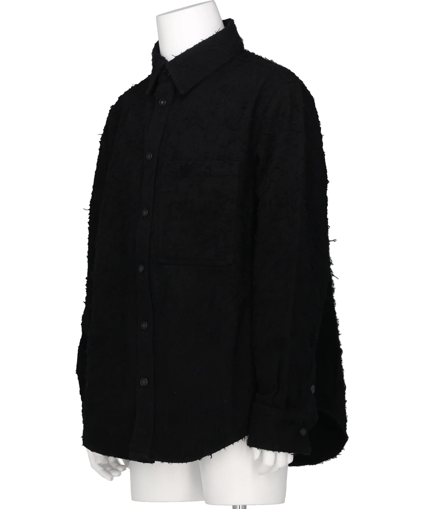 DENIM SHIRT WITH CHEST POCKET