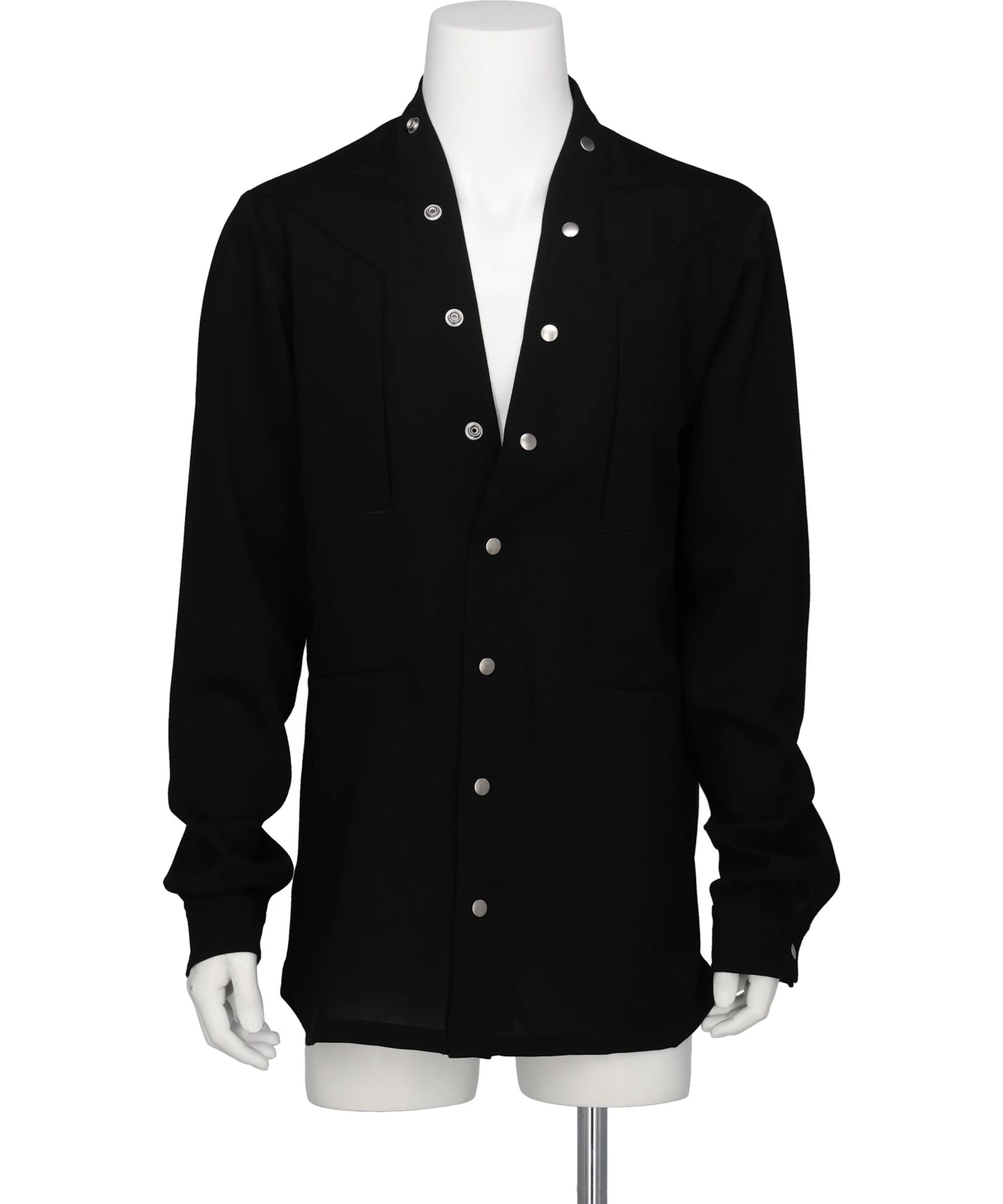 Rick Owens（リック・オウエンス）LARRY FOGPOCKET SHIRT