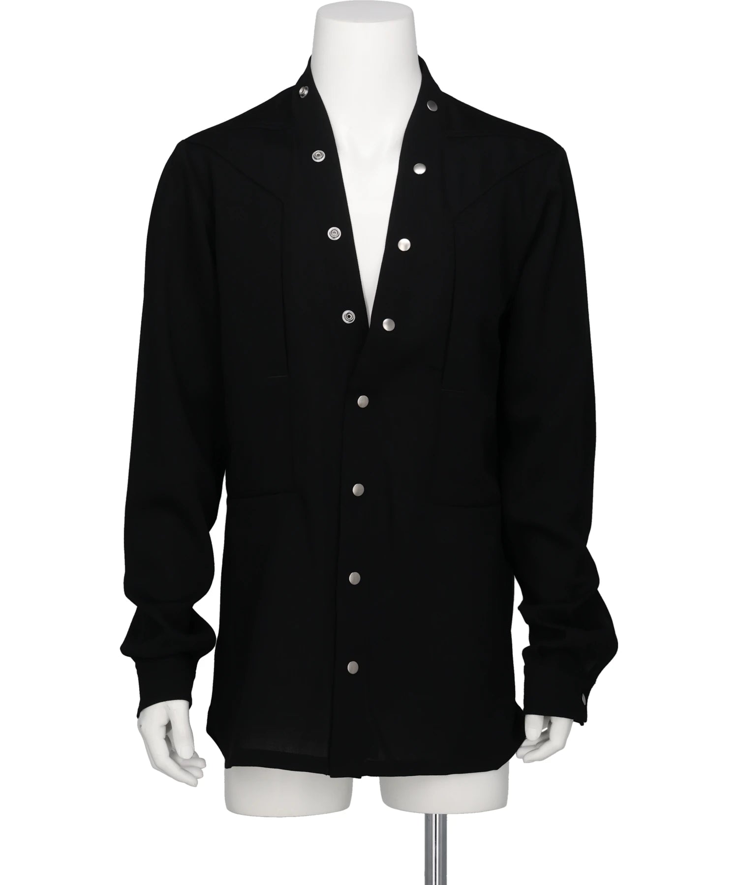 Rick Owens（リック・オウエンス）LARRY FOGPOCKET SHIRT