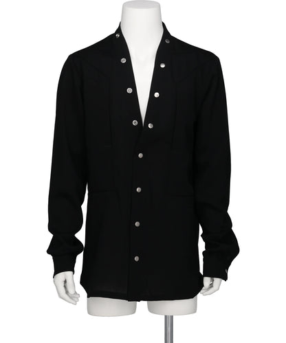 Rick Owens（リック・オウエンス）LARRY FOGPOCKET SHIRT