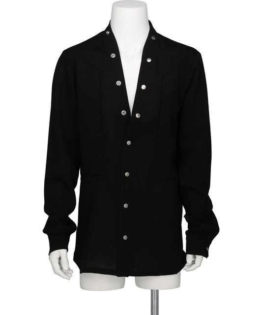 Rick Owens（リック・オウエンス）LARRY FOGPOCKET SHIRT