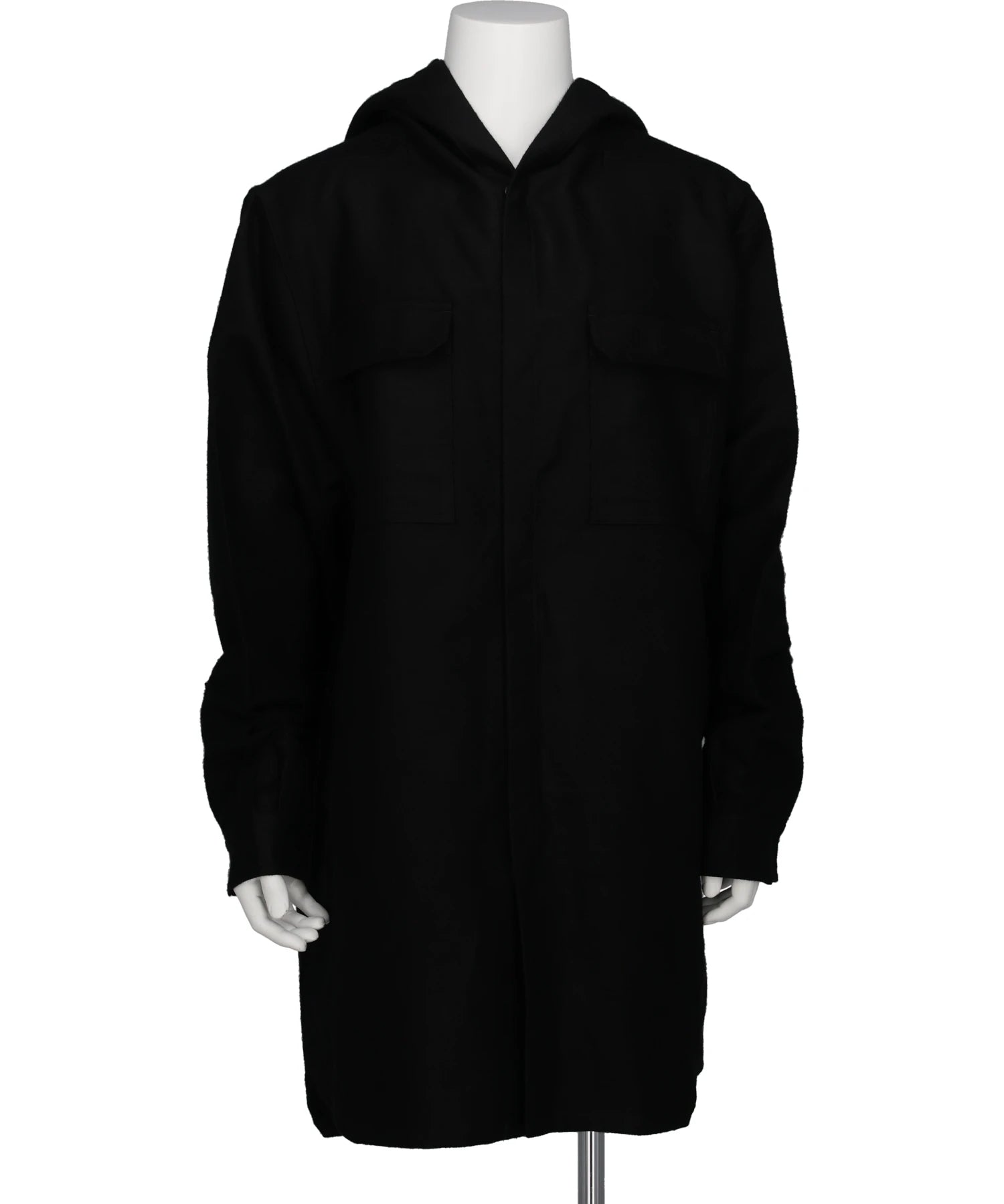 Rick Owens(リックオウエンス) 2026AW HOODED OUTERSHIRT RU02F4297MOR