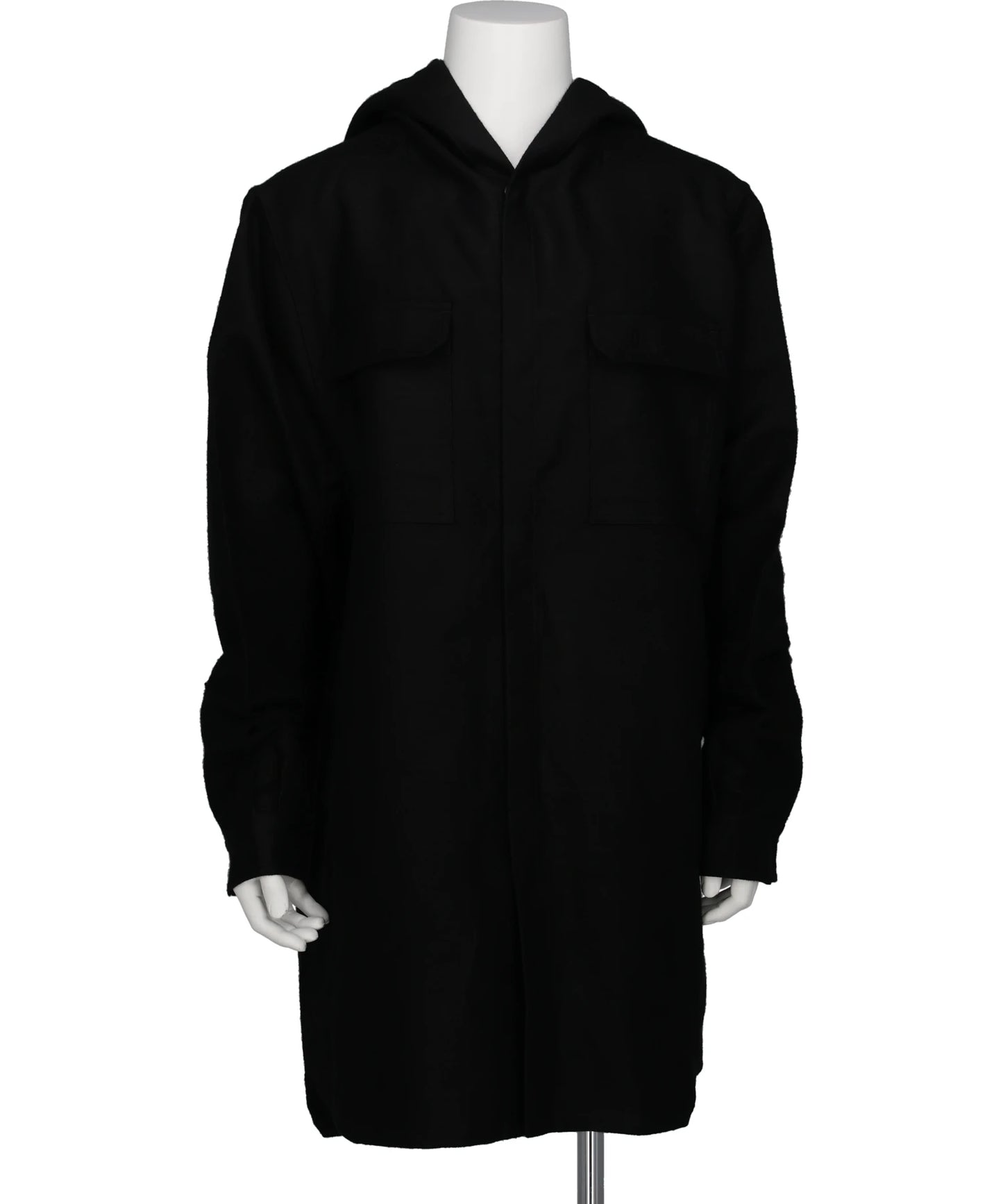 Rick Owens(リックオウエンス) 2026AW HOODED OUTERSHIRT RU02F4297MOR