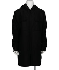 Rick Owens(リックオウエンス) 2026AW HOODED OUTERSHIRT RU02F4297MOR
