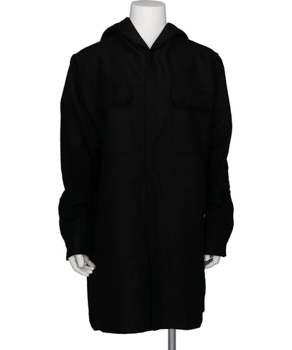 Rick Owens(リックオウエンス) 2026AW HOODED OUTERSHIRT RU02F4297MOR