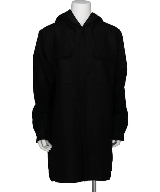 Rick Owens(リックオウエンス) 2026AW HOODED OUTERSHIRT RU02F4297MOR