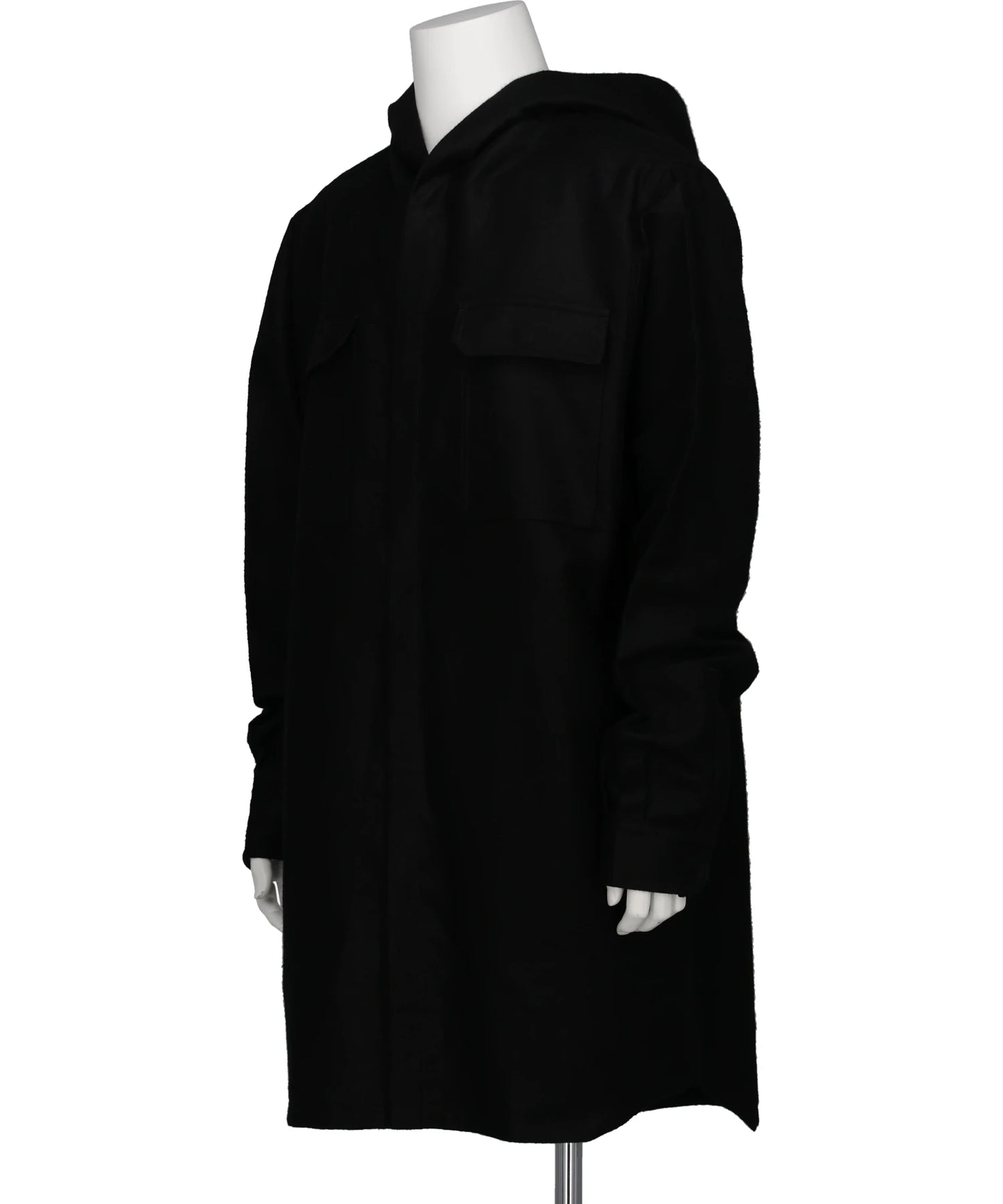HOODED OUTERSHIRT