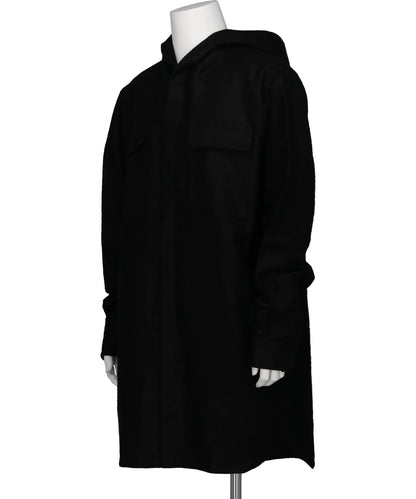 HOODED OUTERSHIRT