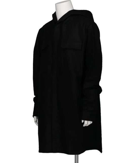 HOODED OUTERSHIRT