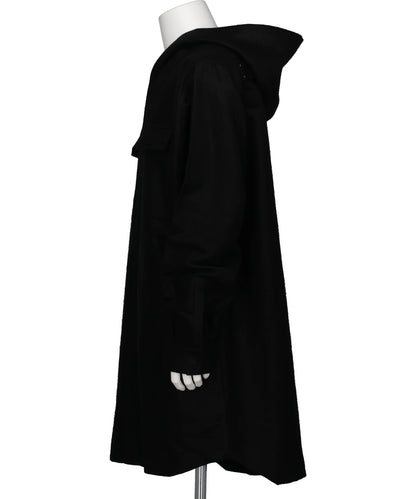 HOODED OUTERSHIRT