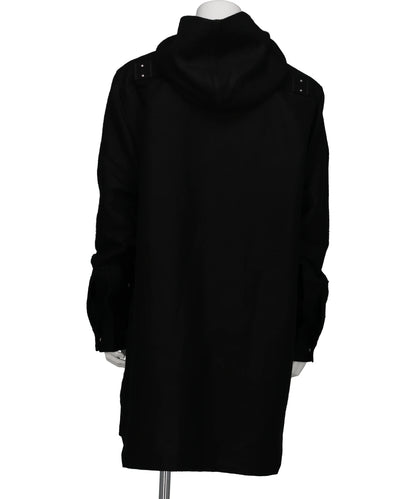 HOODED OUTERSHIRT