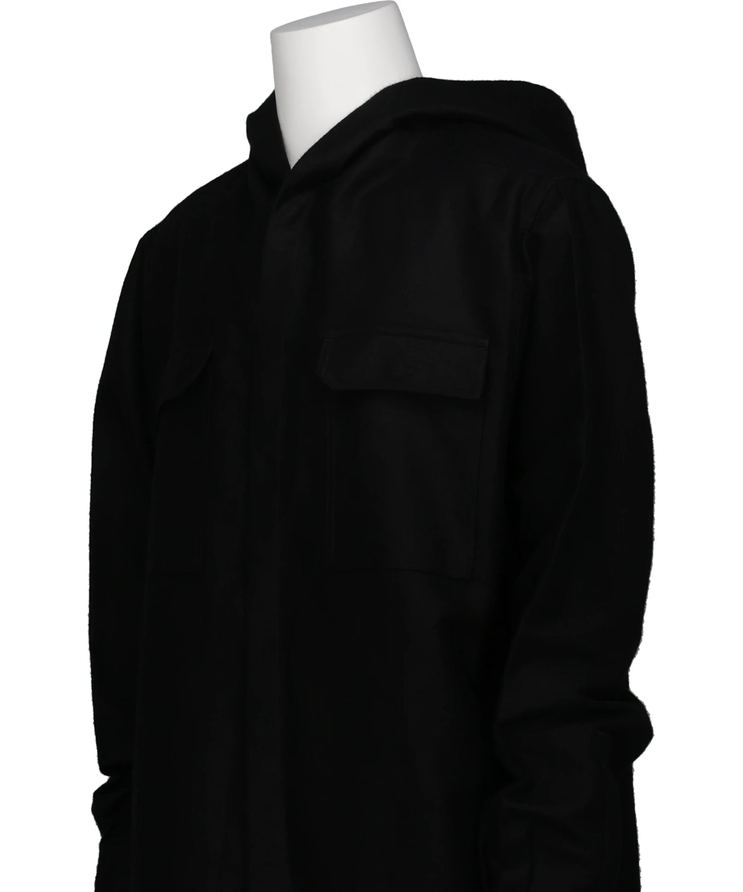 HOODED OUTERSHIRT