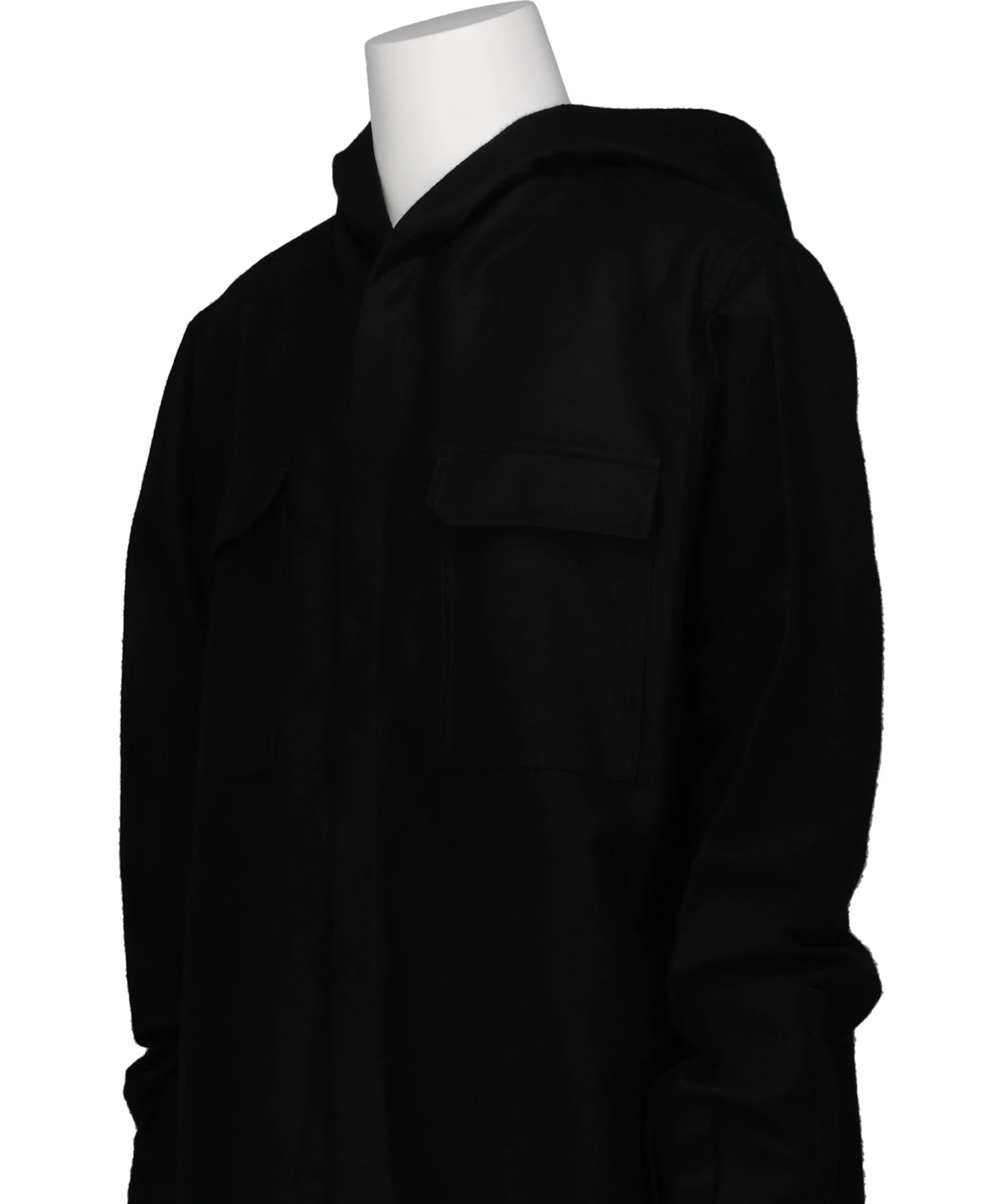 HOODED OUTERSHIRT