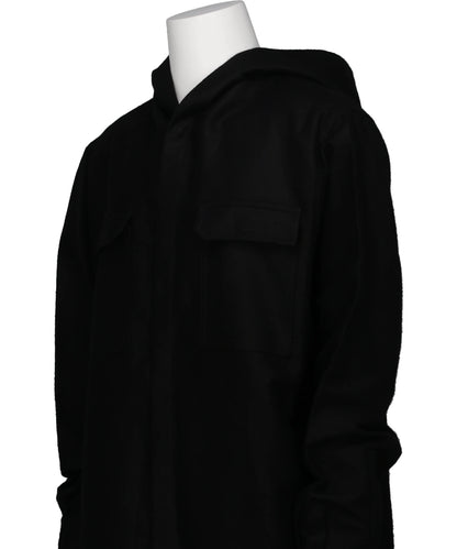 HOODED OUTERSHIRT