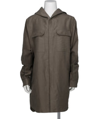 Rick Owens(リックオウエンス) 2026AW HOODED OUTERSHIRT RU02F4297MOR