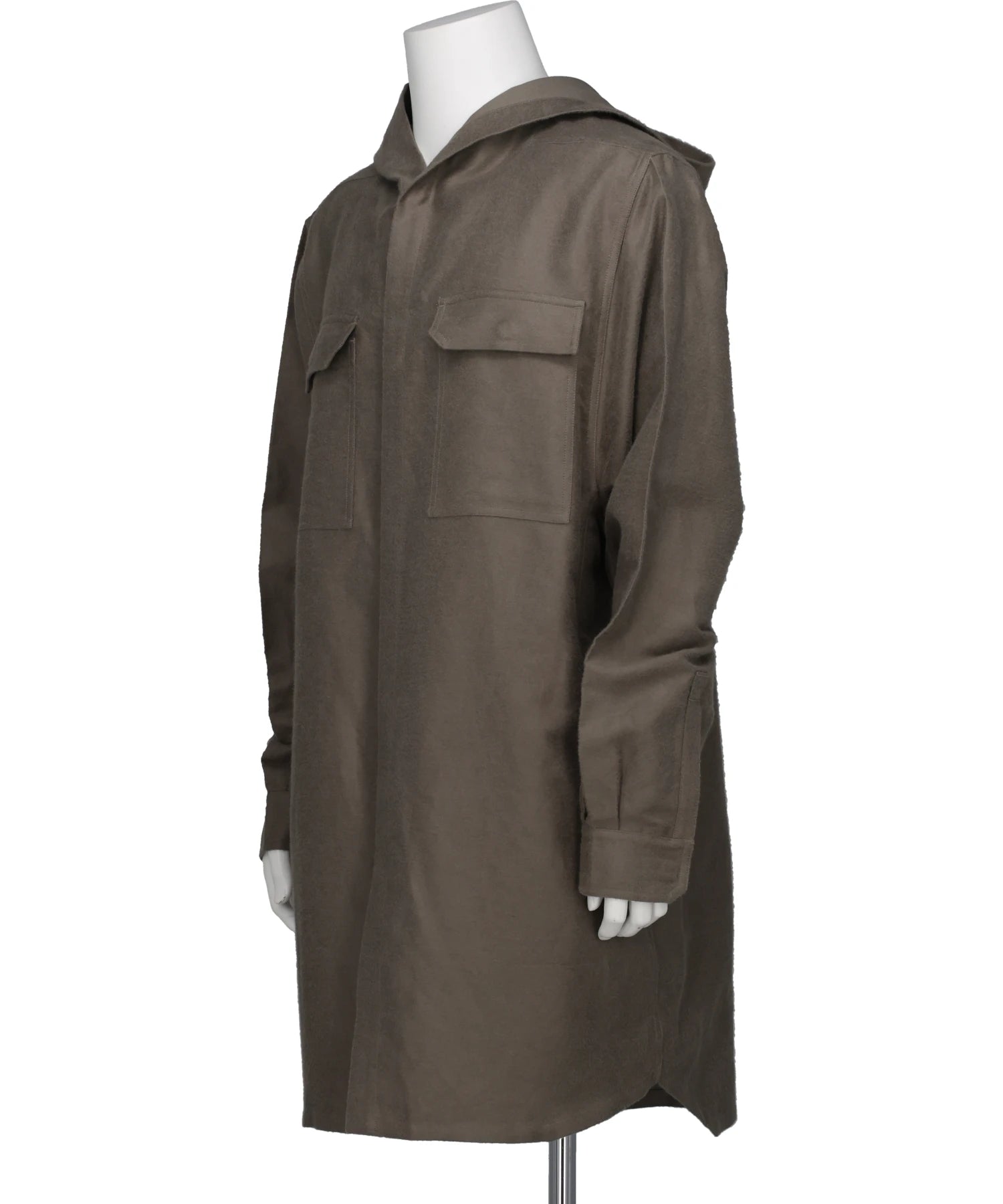 HOODED OUTERSHIRT