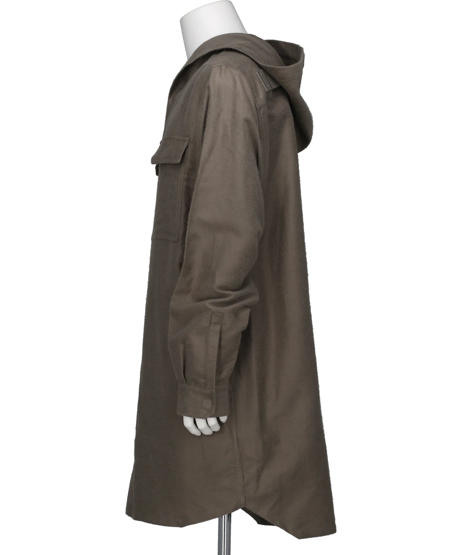 HOODED OUTERSHIRT