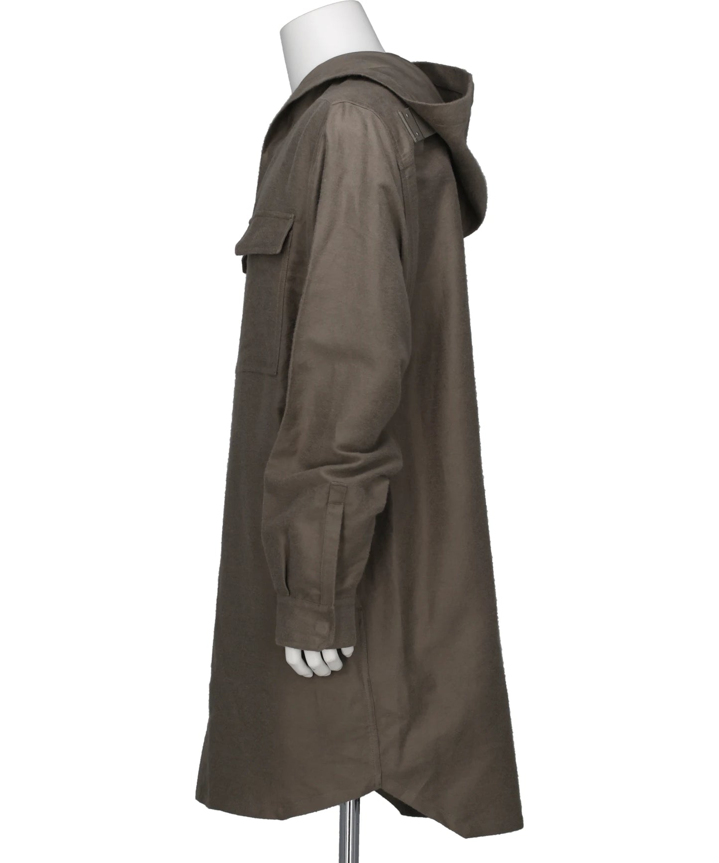 HOODED OUTERSHIRT