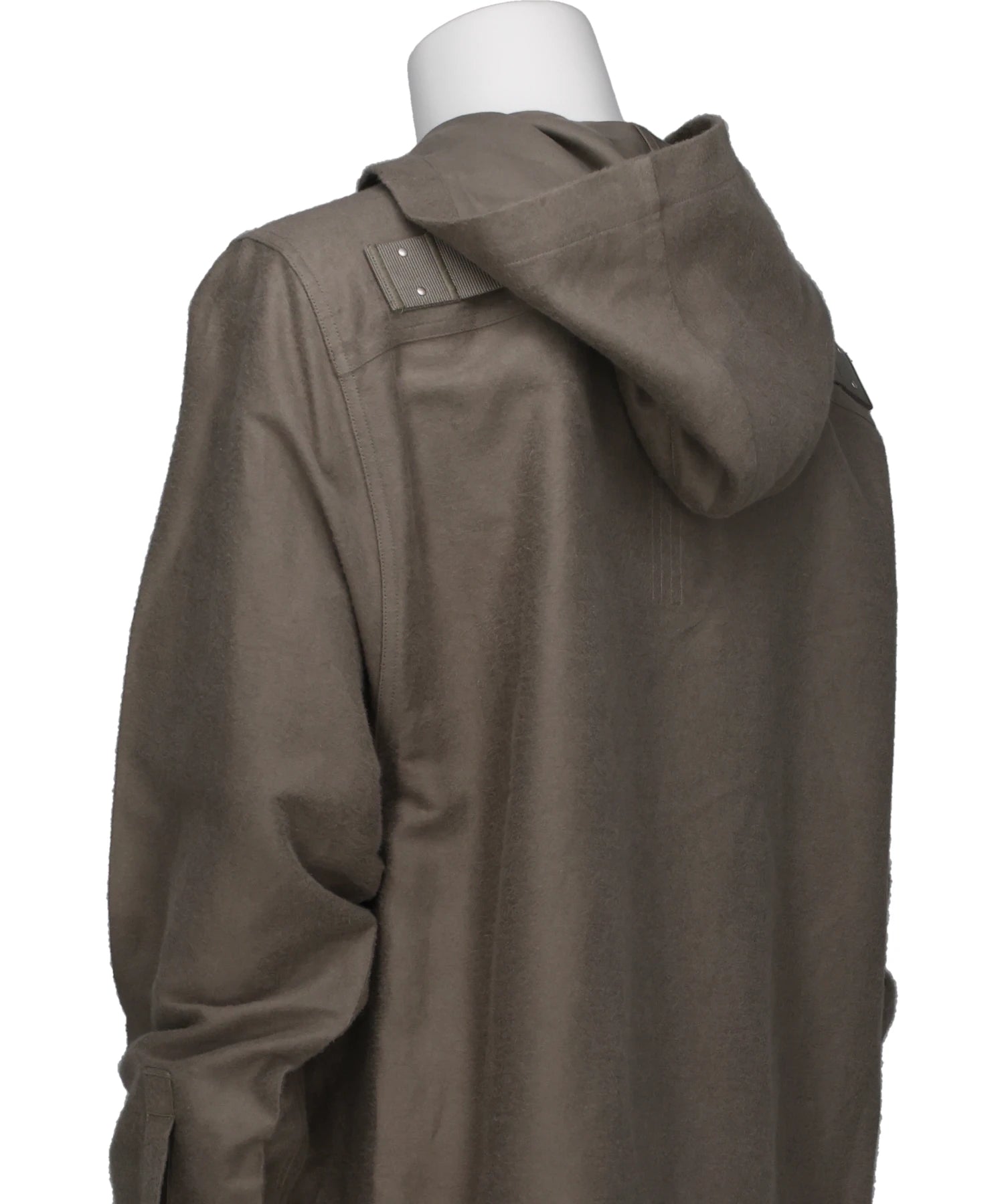 HOODED OUTERSHIRT