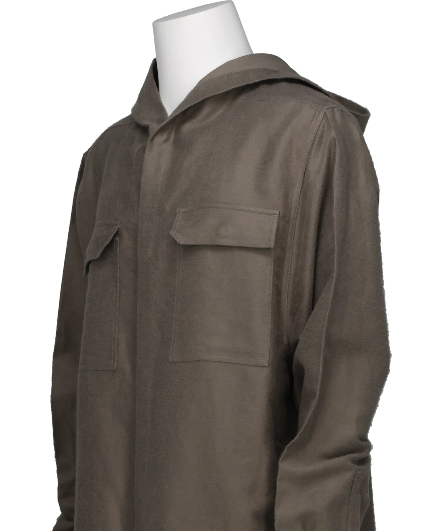 HOODED OUTERSHIRT