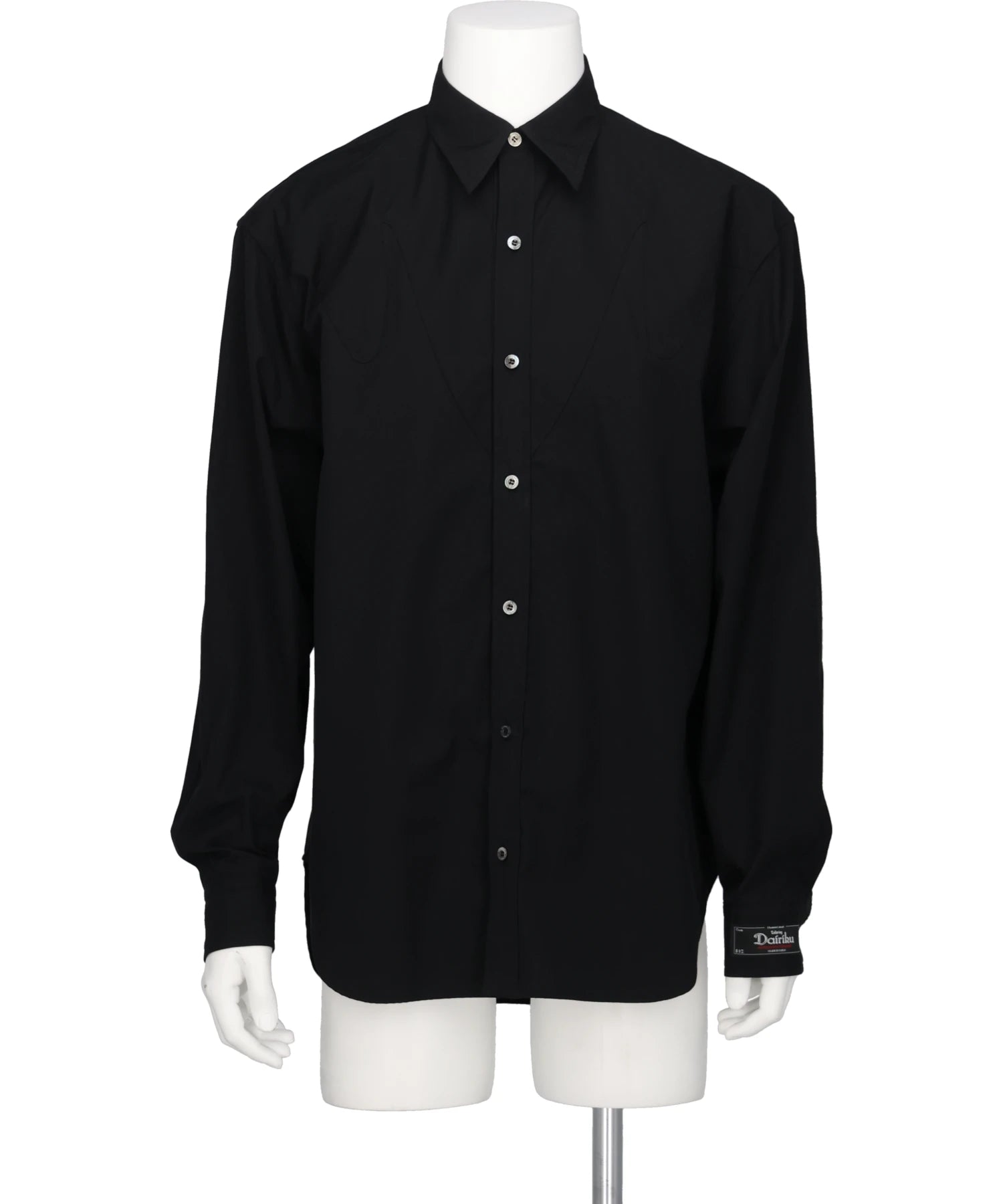 DAIRIKU（ダイリク）"LARRY"WESTERN OVER SHIRT