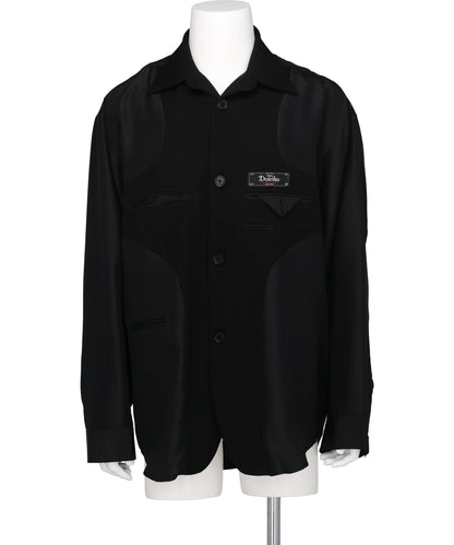 DAIRIKU（ダイリク）"STANLEY" TAILORED LINING SILK SHIRT