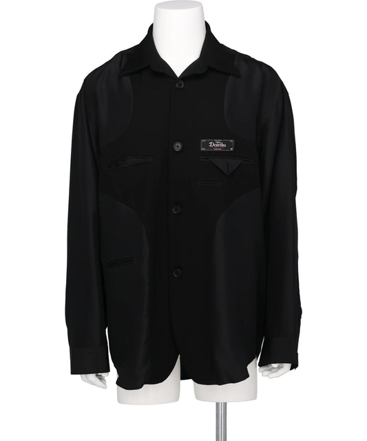 DAIRIKU（ダイリク）"STANLEY" TAILORED LINING SILK SHIRT