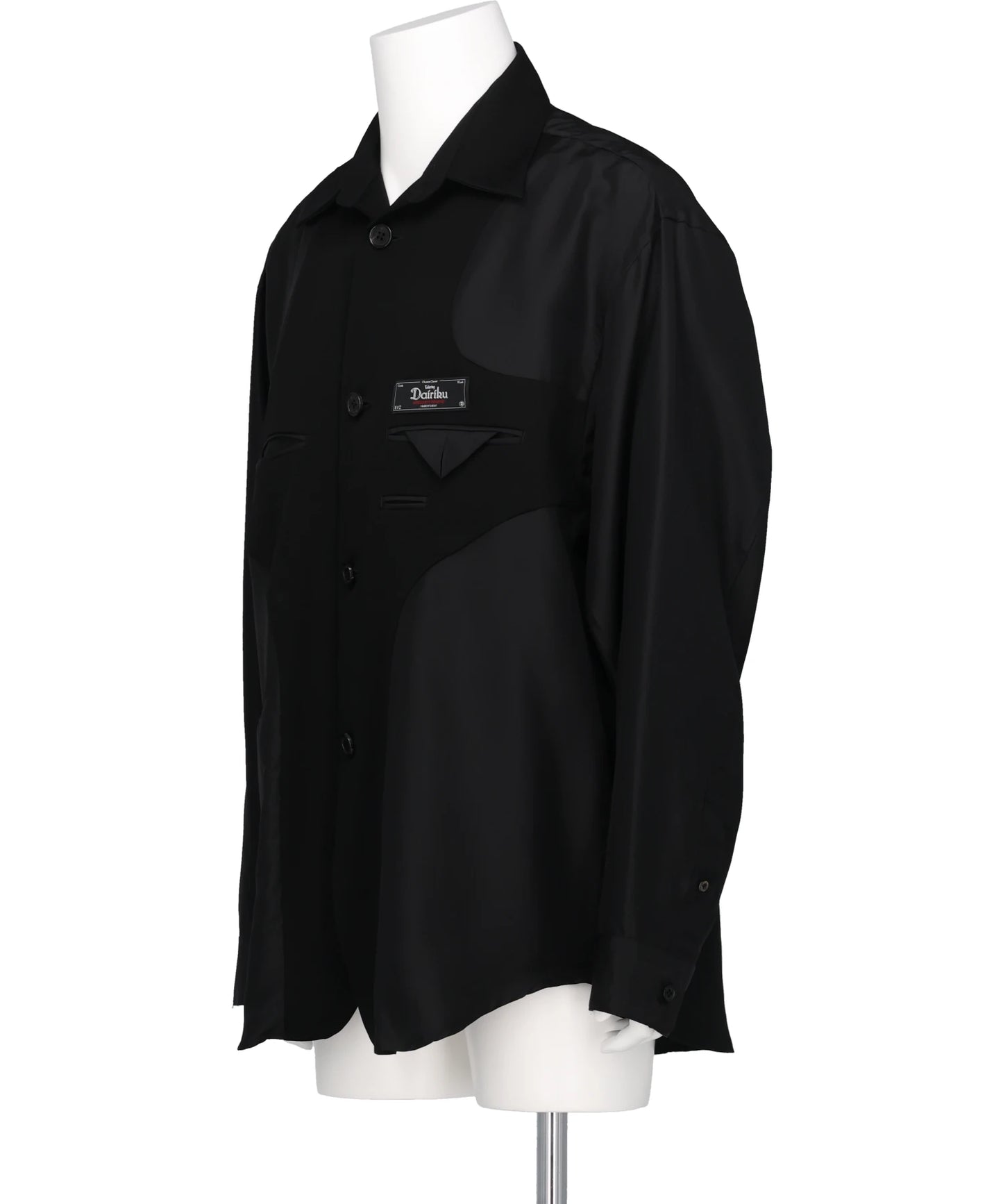"STANLEY" TAILORED LINING SILK SHIRT