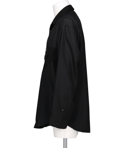 "STANLEY" TAILORED LINING SILK SHIRT