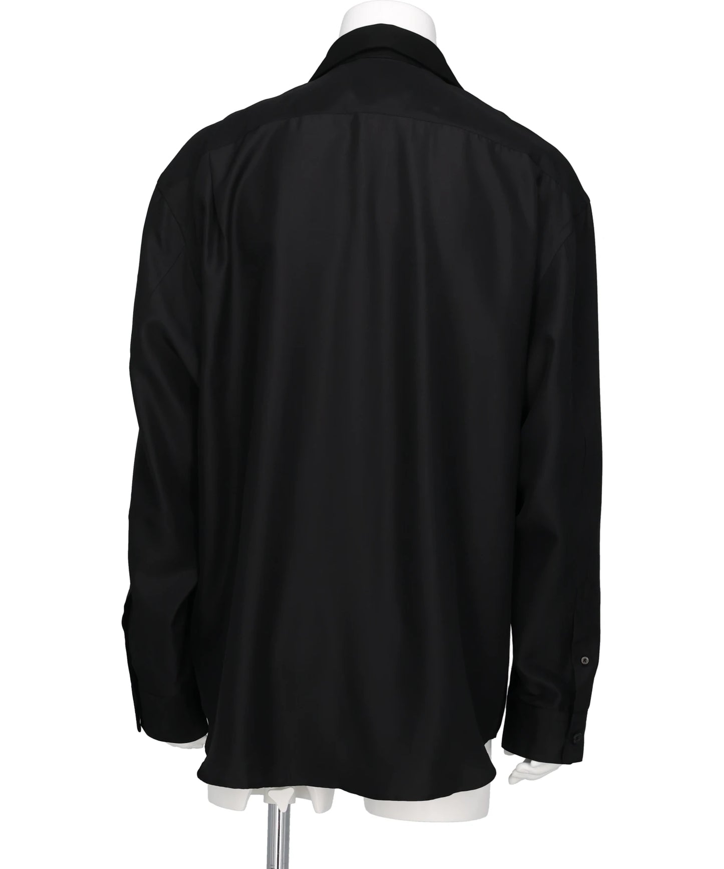 "STANLEY" TAILORED LINING SILK SHIRT
