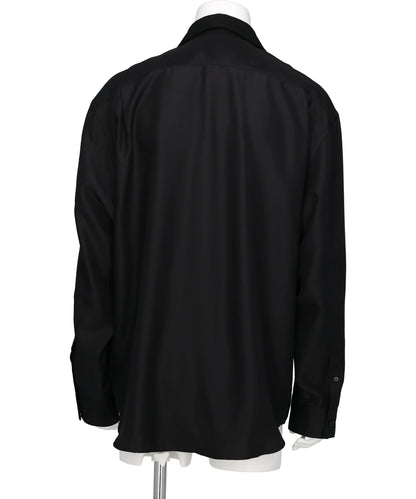 "STANLEY" TAILORED LINING SILK SHIRT