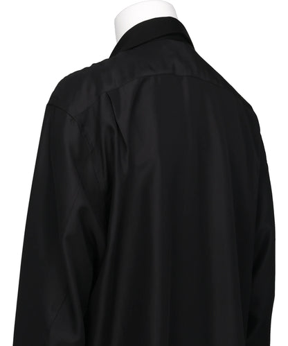 "STANLEY" TAILORED LINING SILK SHIRT