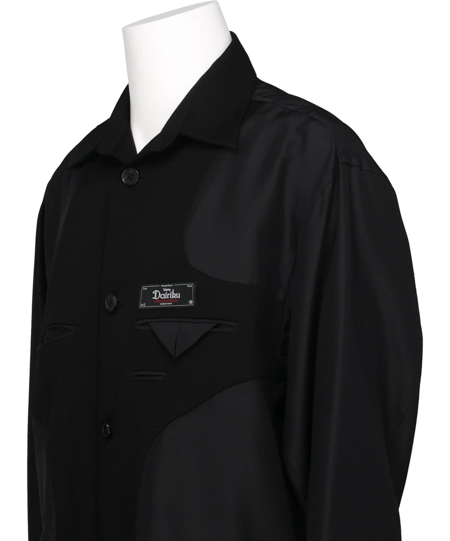 "STANLEY" TAILORED LINING SILK SHIRT