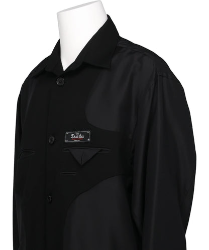 "STANLEY" TAILORED LINING SILK SHIRT