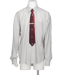 doublet（ダブレット）TROMPE L’OEIL TIE EMBROIDERY SHIRT
