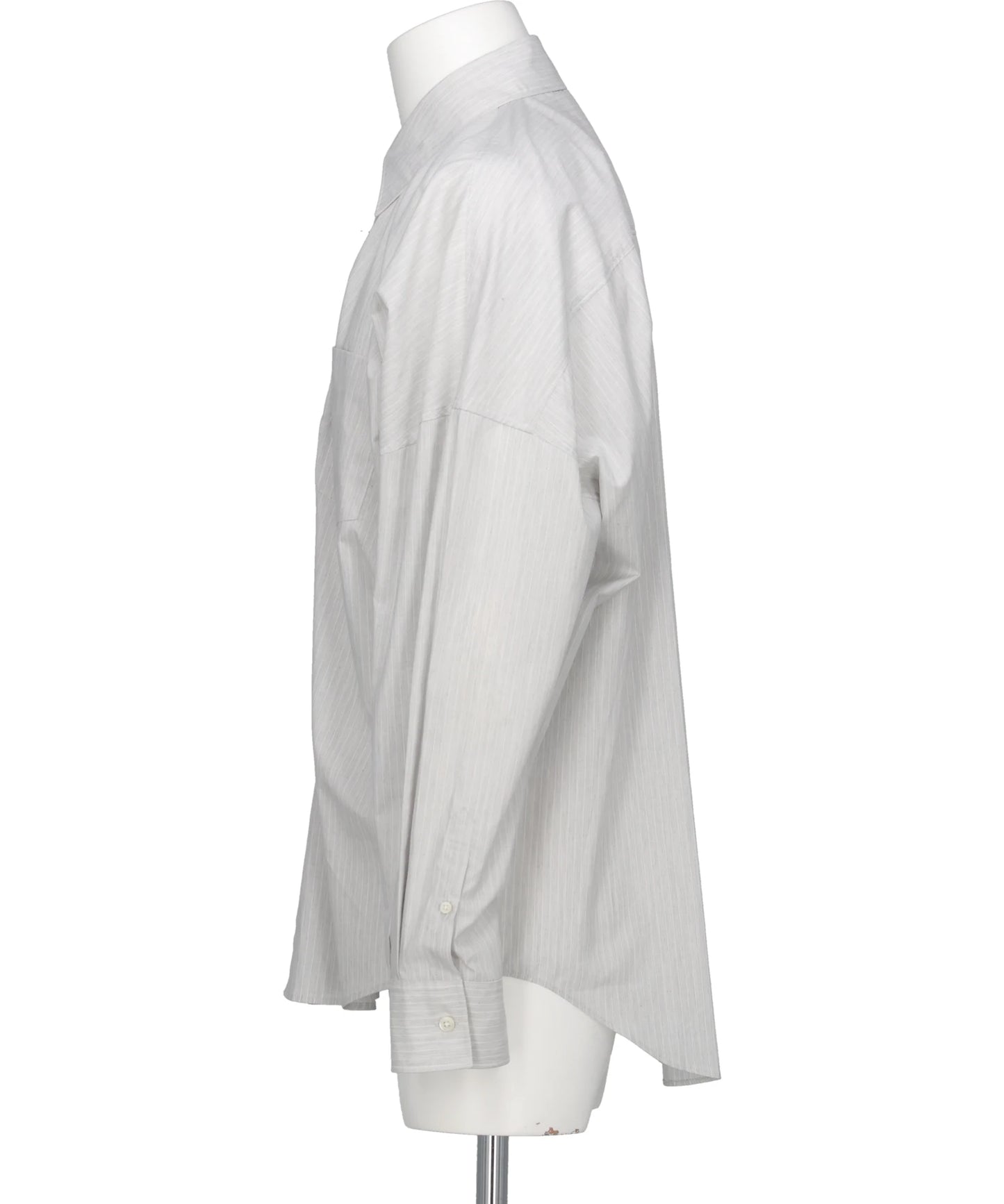 TROMPE L’OEIL TIE EMBROIDERY SHIRT