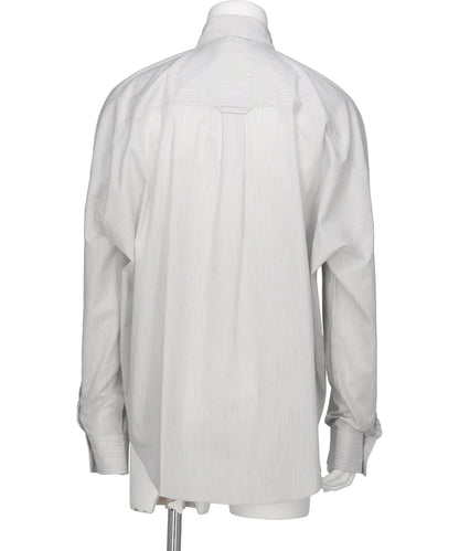 TROMPE L’OEIL TIE EMBROIDERY SHIRT