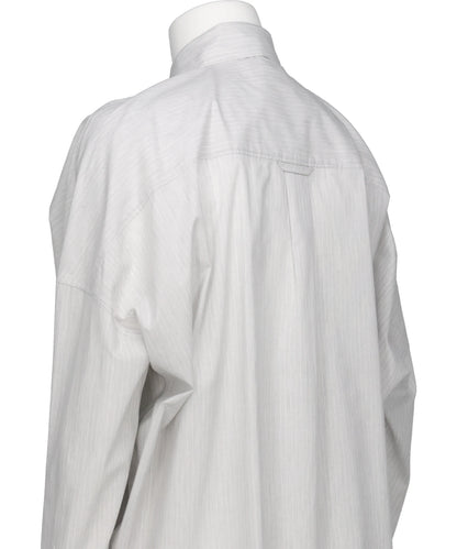 TROMPE L’OEIL TIE EMBROIDERY SHIRT