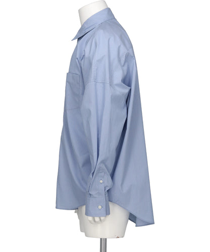 TROMPE L’OEIL TIE EMBROIDERY SHIRT