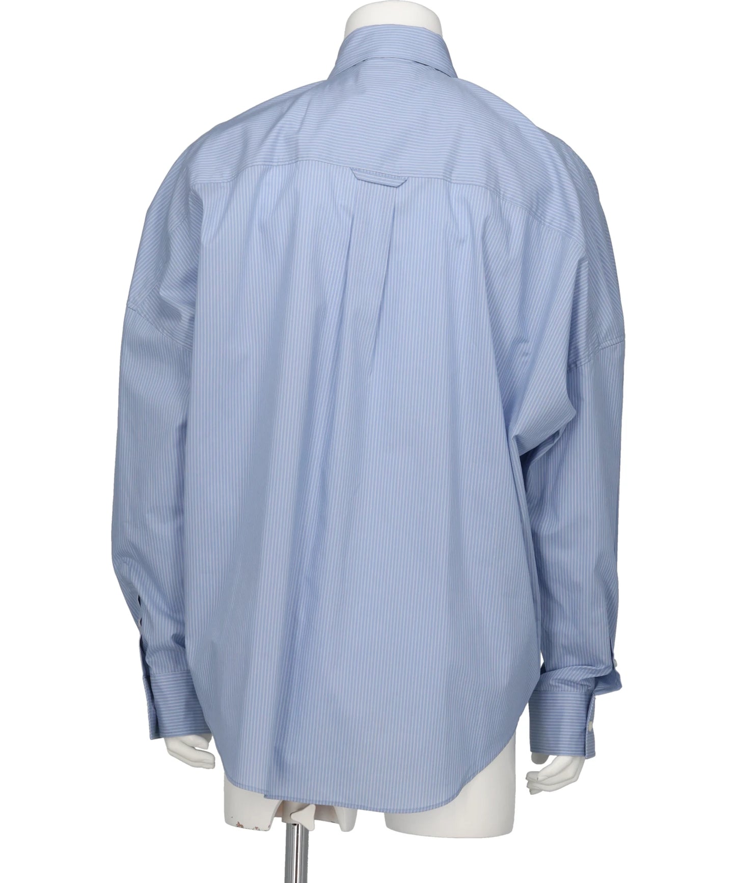 TROMPE L’OEIL TIE EMBROIDERY SHIRT